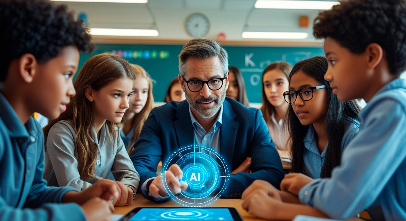 Ventajas y riesgos de usar inteligencia artificial en el aula